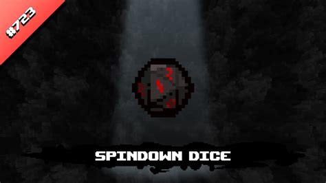 spindown dice isaac